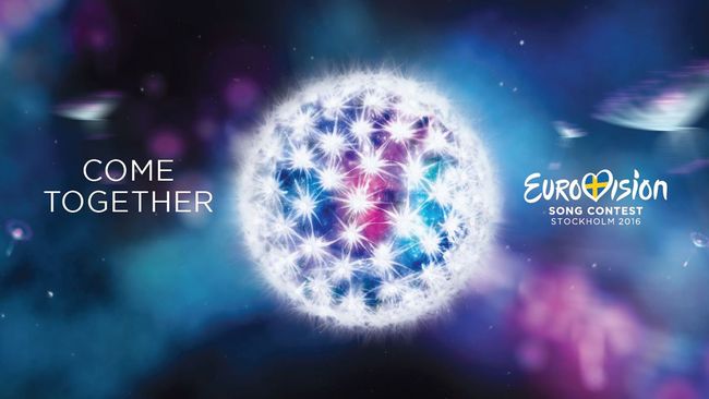 Eurovision 2016 Logo Come Together
