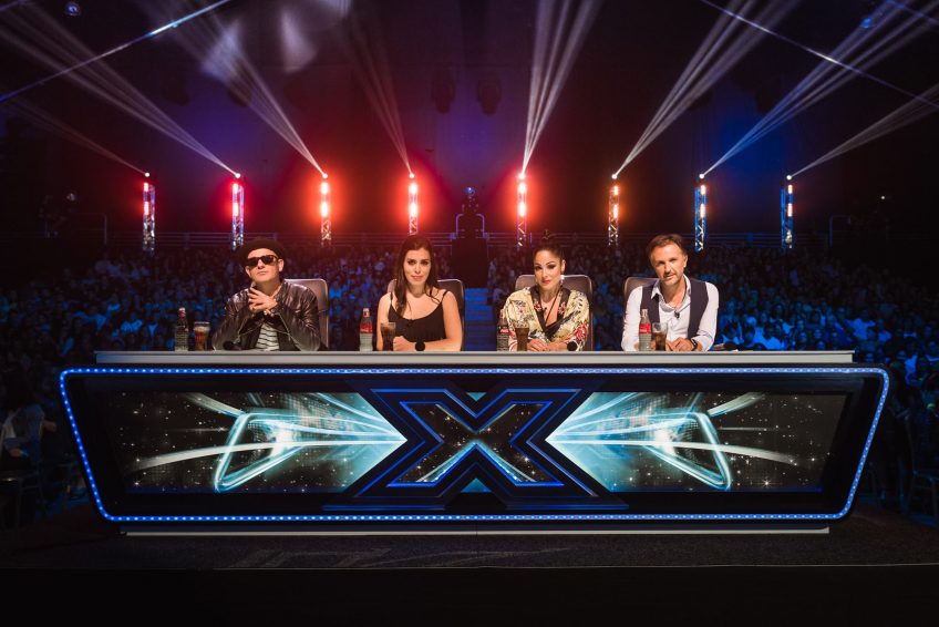 X Factor Malta Judges