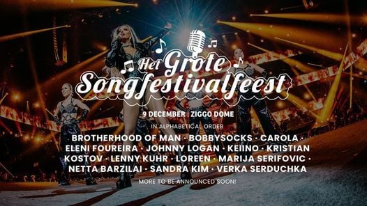 Het Grote Songfestivalfeest 2021