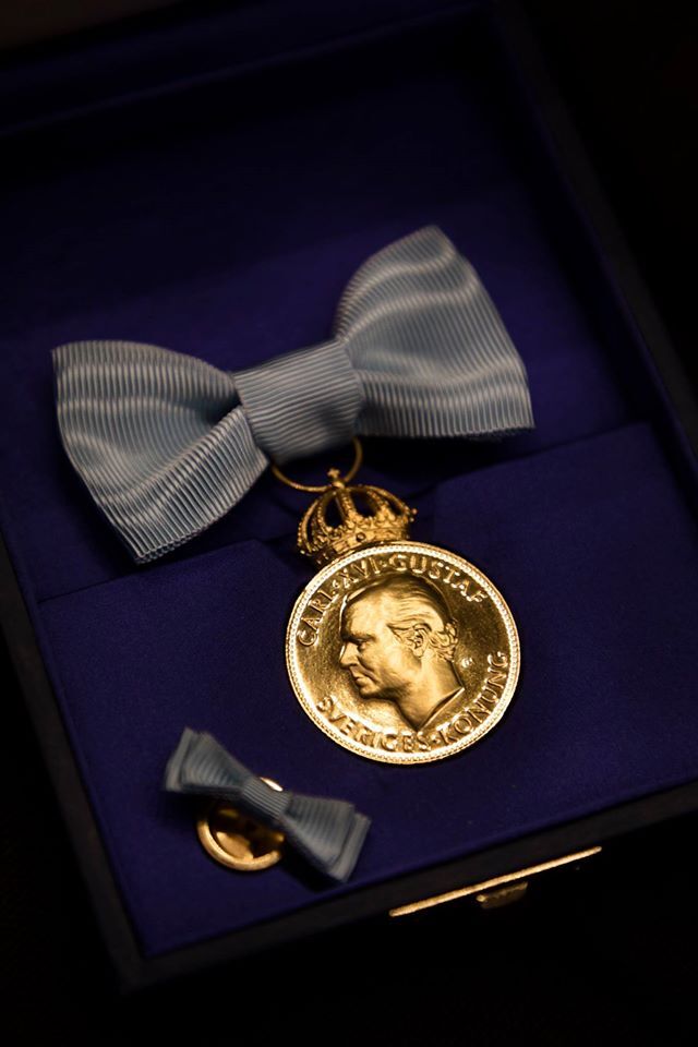 Swedish Kings medal