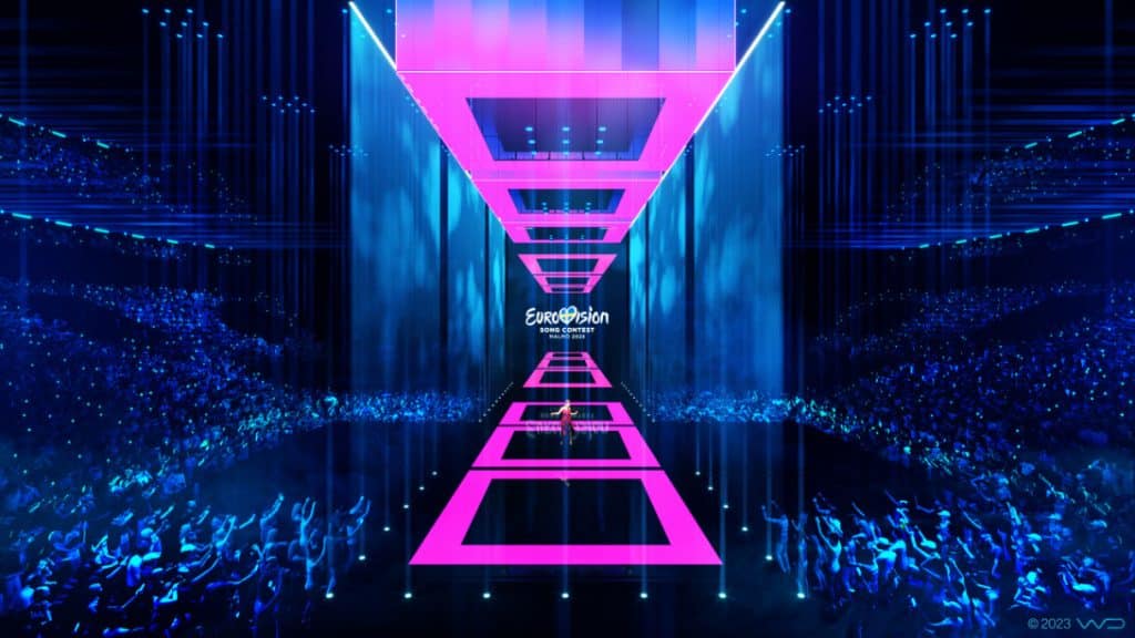 Eurovision 2024 stage design revealed ESCBubble