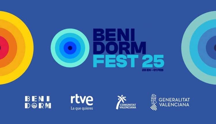 Benidorm fest 2025 logo